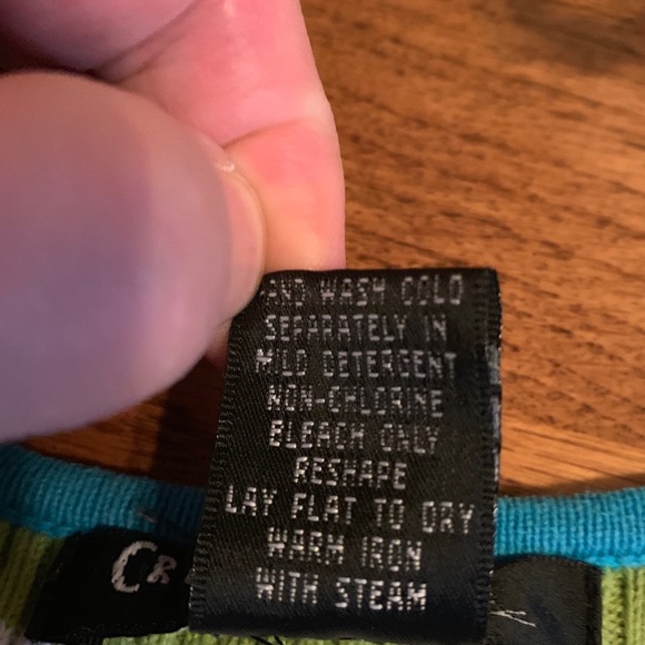 Crossing Pointe Plus Size Striped Sweater - Picture 10 of 10